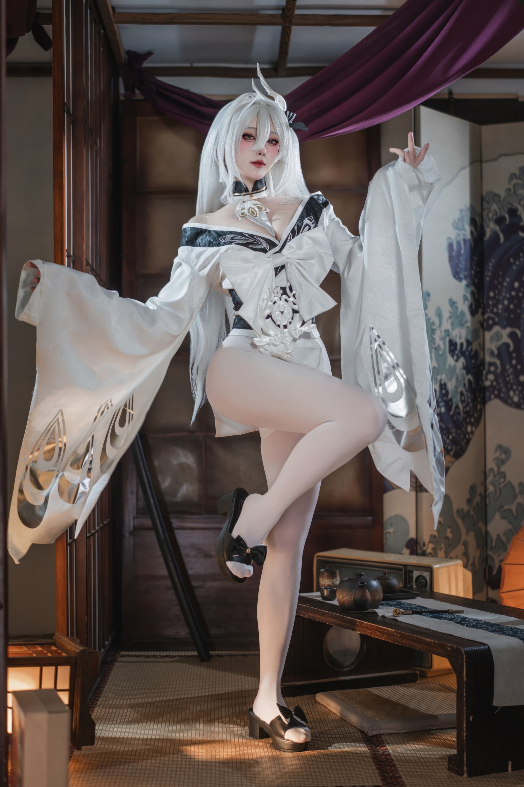 图片[1]-Natsuko夏夏子 – NO.110 碧蓝航线 白凤和服[87P]-XikXak